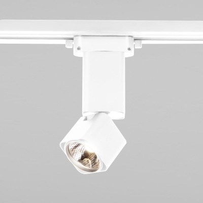 Светильник на шине Elektrostandard Cubus белый матовый 10W 4200K (85516/01) однофазный