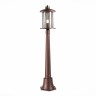 SL080.415.01 Светильник уличный наземный ST-Luce Темный кофе/Прозрачный, Темный кофе E27 1*60W