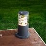 Садово-парковый светильник Elektrostandard 1508 TECHNO silver серый