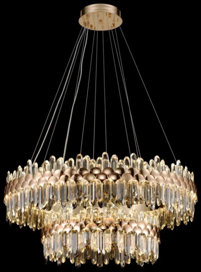 Подвесная люстра WERTMARK WE104.04.323