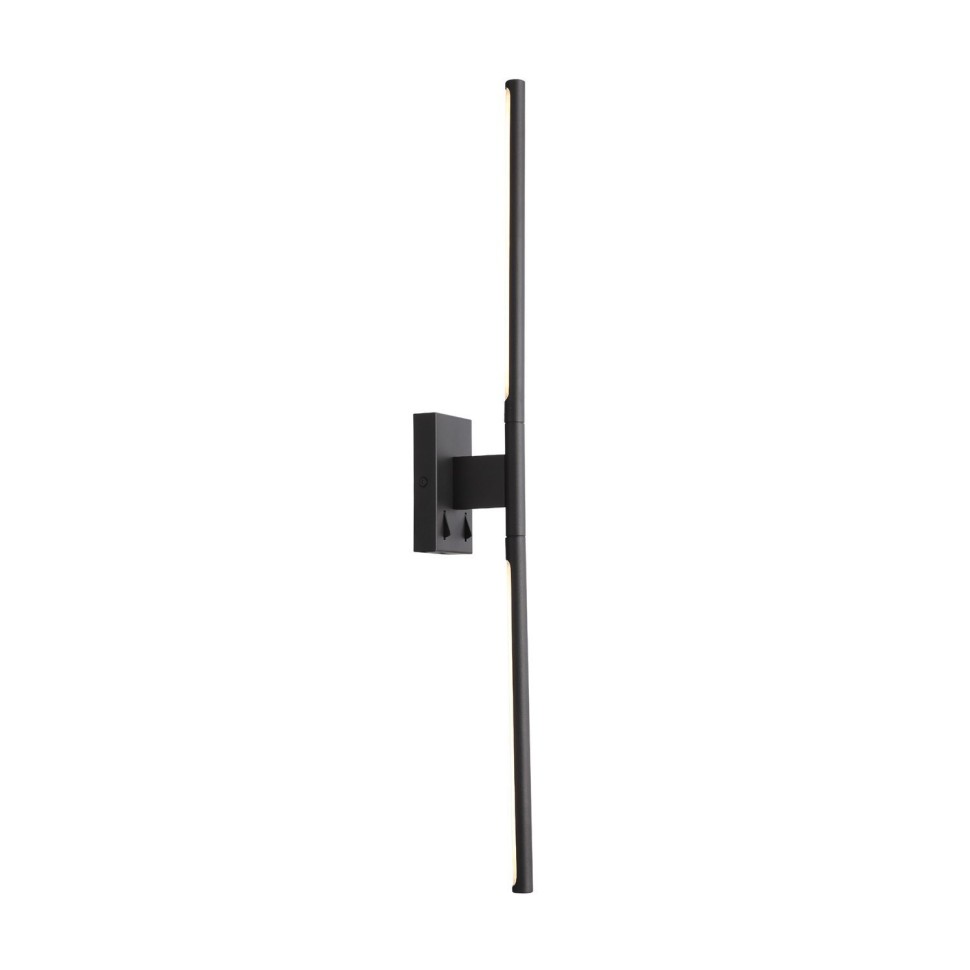 SL1580.401.01 Светильник настенный ST-Luce Черный/Белый LED 1*12W 3200K