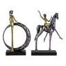 Статуэтка настольная ArtHomeDecor PRETTY WOMAN 7404 BLACK & GOLD