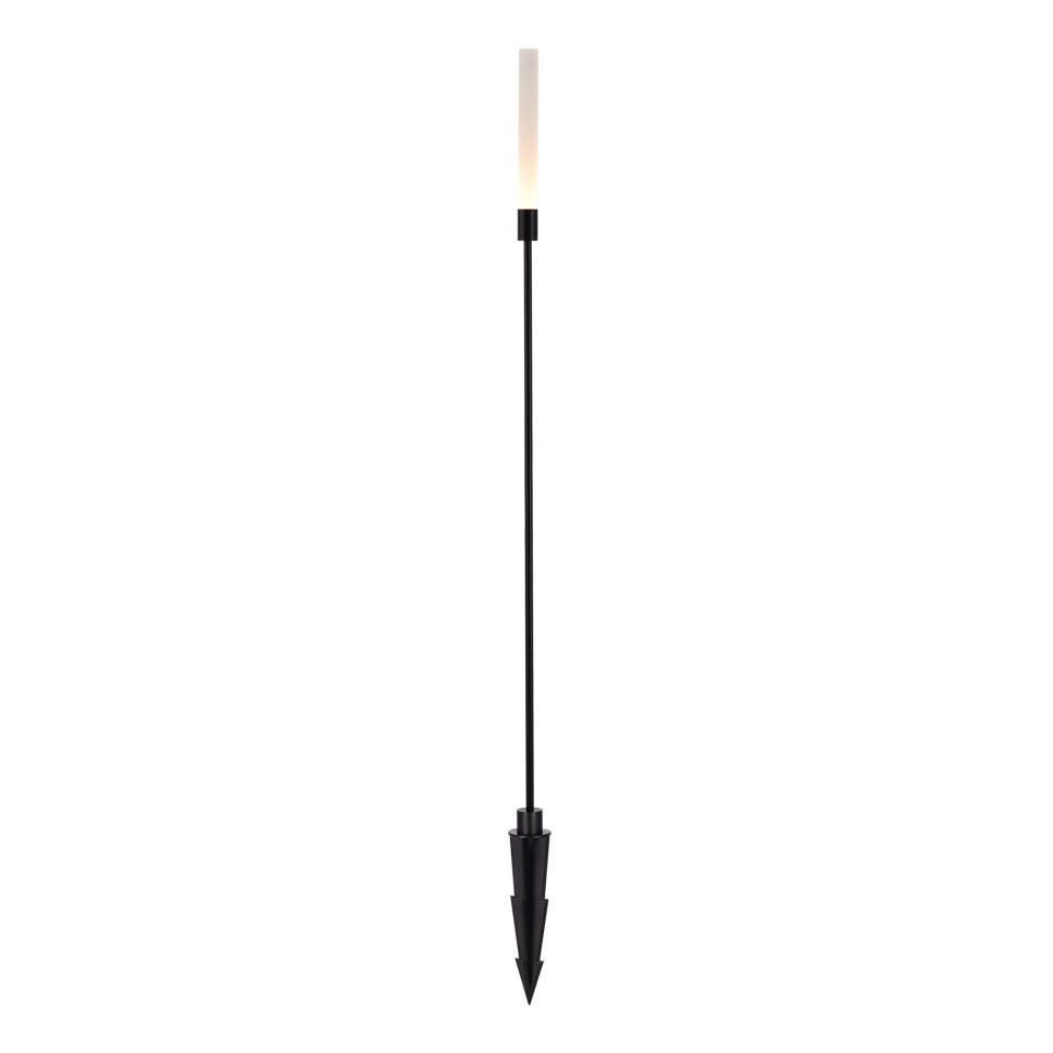 SL9523.415.01 Светильник уличный наземный ST-Luce черный/белый LED 1*3W 2700K