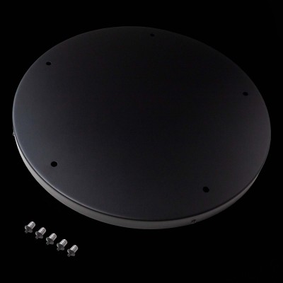 SL001.403.05 Потолочное крепление на 5 ламп (круглое) ST-Luce Черный