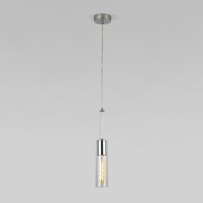 Подвесной светильник Eurosvet 50226/1 прозрачный