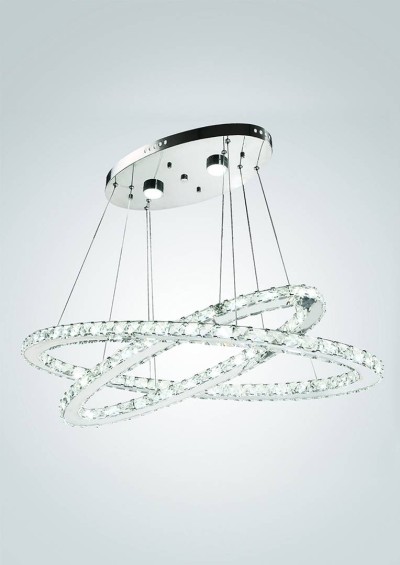 Люстра светодиодная хрустальная DW-8729 000874