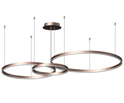 Подвесная люстра Kink Light 08223,04P(4000K)