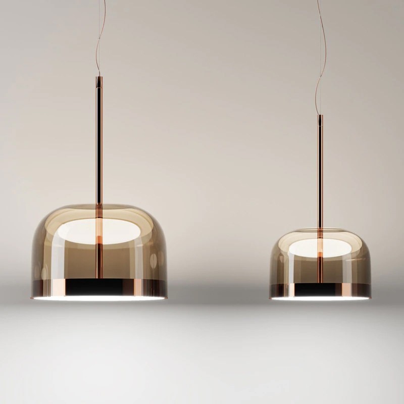 Подвесной светильник Delight Collection 9705P/L amber/copper