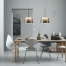 Подвесной светильник Delight Collection 9705P/L amber/copper