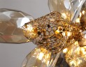 Люстра Delight Collection 8898P/BS gold/smoky