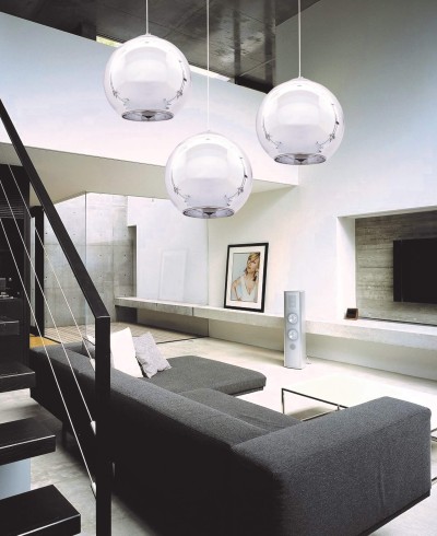 Подвесной светильник Lumina Deco Lobos LDP 107-300 CHR