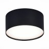 ST606.442.12 Светильник потолочный Черный LED 1*12W 4000K 1 080Lm Ra>90 120° IP20 D120xH55 185-265V