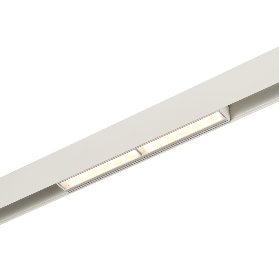 ST804.536.12 Магнитный трековый светильник Белый LED 1*12W 3000K 850Lm Ra>90 120° IP20 L220xW22xH46 48VV