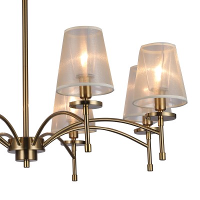 Люстры На штанге Escada 694/8PL E14*40W Gold