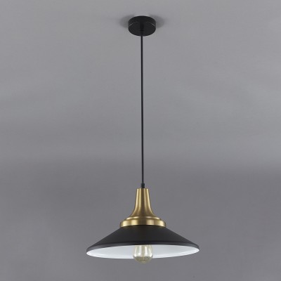 Светильники Подвесные Escada 1101/1S E27*40W Black