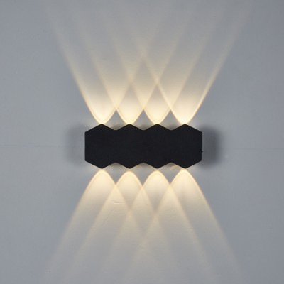 Настенные светильники  Escada 30004W/03 LED*8W IP54 Black