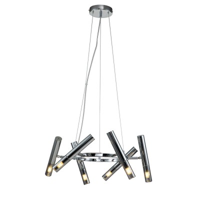 INDIGO Подвесной светильник SIGARO 13006/6P Chrome