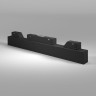 Светильник на шине Elektrostandard Slim Magnetic L01 Трековый светильник 10W 4200K (черный) 850