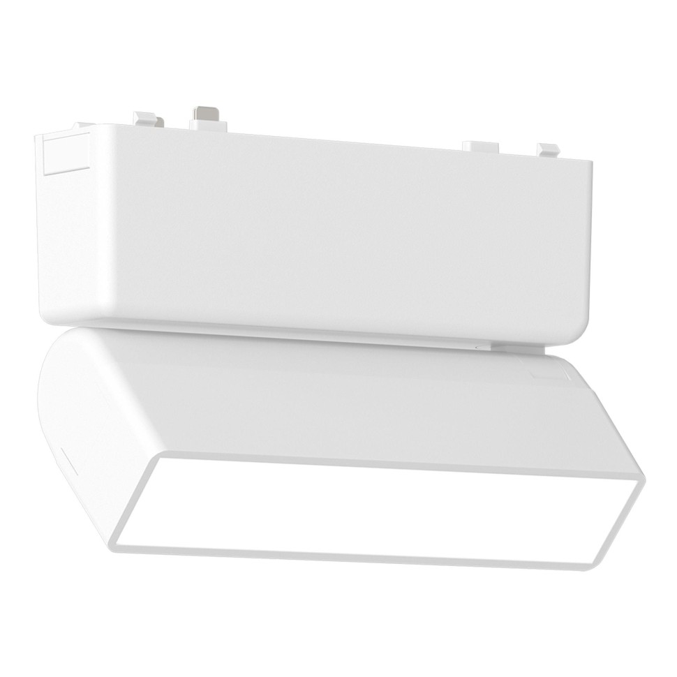 ST676.536.05 Магнитный трековый светильник Белый LED 1*5W 3000K 260Lm Ra>90 IP20 L122xW26xH80 48V
