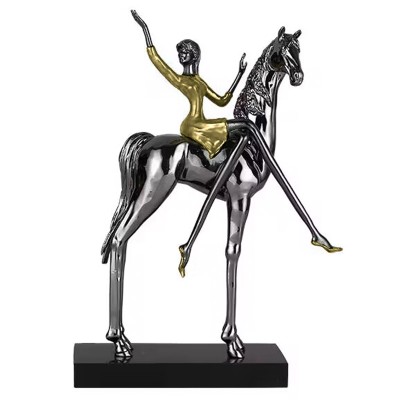 Статуэтка настольная ArtHomeDecor PRETTY WOMAN 7405 BLACK &amp; GOLD