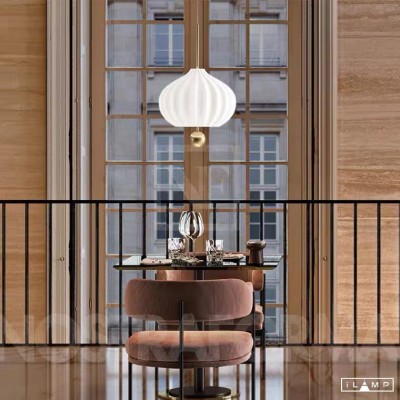 Подвесной светильник iLamp PEAR 10808P/1 WHITE&amp;GOLD