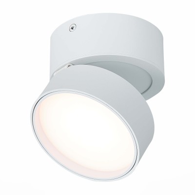 ST651.532.14 Светильник потолочный поворотный Белый LED 1*14W 3000K 1 100Lm Ra&gt;90 120° IP20 D105xH88 170-240VV