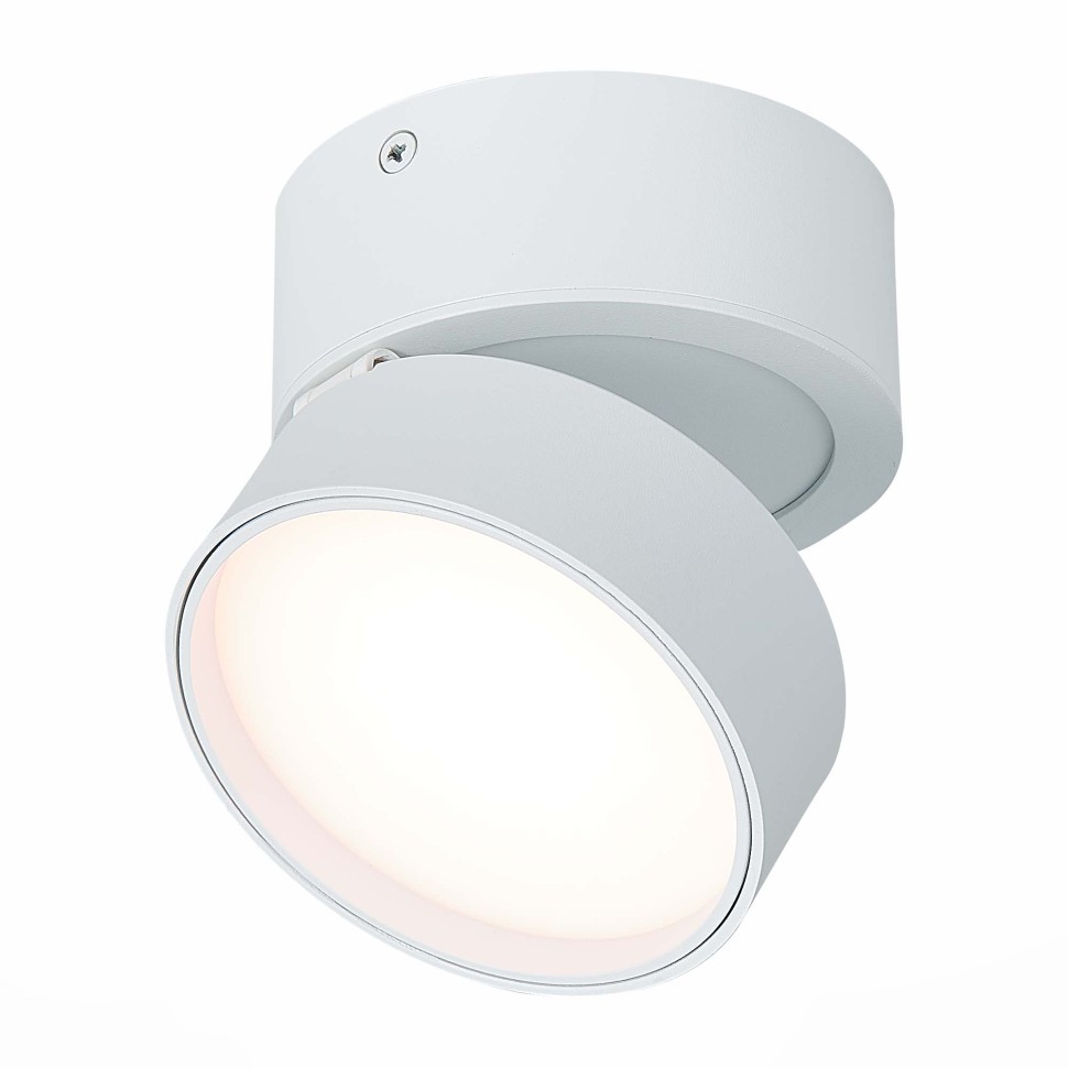 ST651.532.14 Светильник потолочный поворотный Белый LED 1*14W 3000K 1 100Lm Ra>90 120° IP20 D105xH88 170-240VV