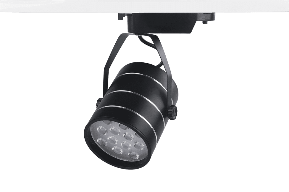 Светильник трековый однофазный TL51 TL51-BL-12-WW 001150