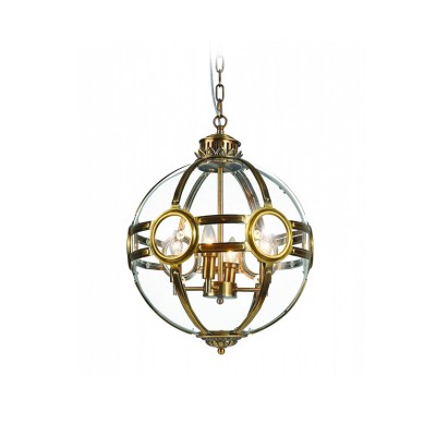 Люстра Delight Collection KG0516P-3 antique brass