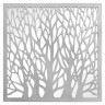 Зеркало BountyHome Trees Silver mv434-silver