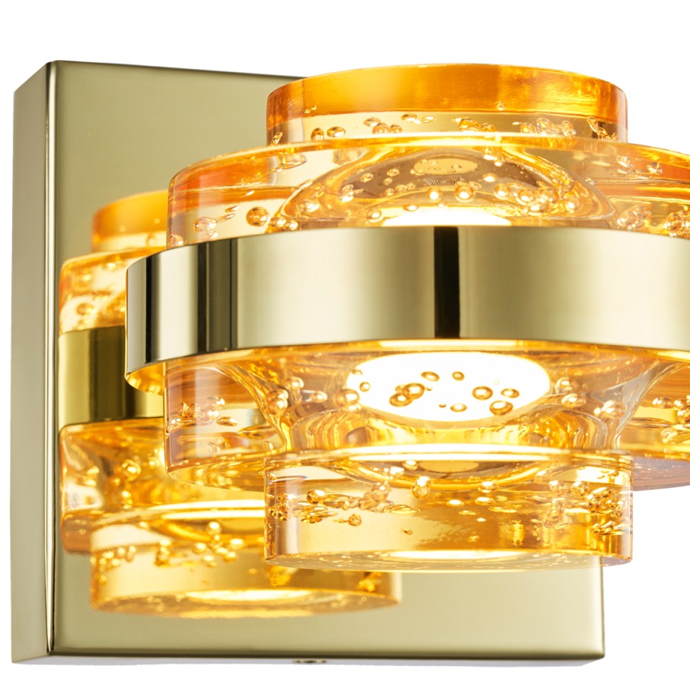 Настенный светильник Delight Collection MB22030002-1A gold/champagne
