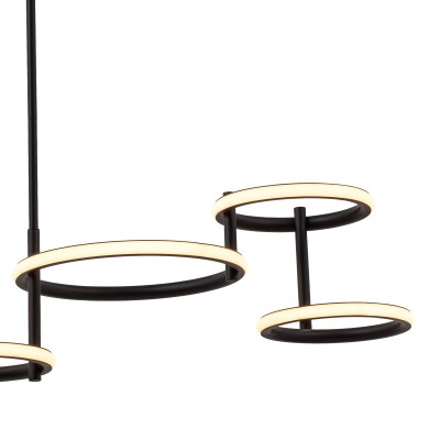 Люстра Delight Collection MD20001002-8A matt black