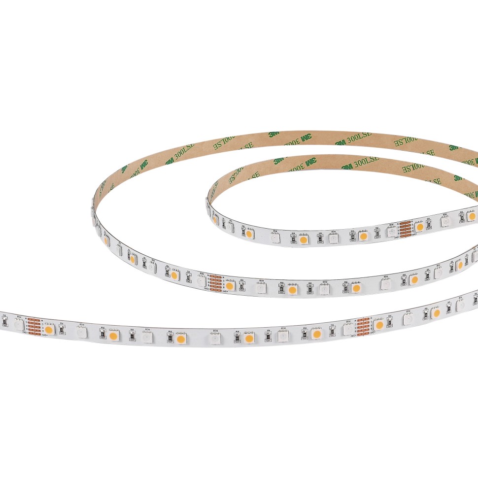 ST019.318.20RGBW Светодиодная лента SMD5050  - -*86W 3000K+RGB 300Lm Ra>90 IP20 L1 000xW10xH- 24V