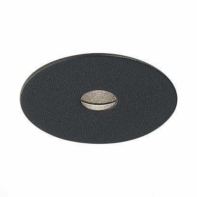 ST217.448.09 Св-к встр. Черный LED 1*9W 4000K 510Lm Ra&gt;90 36° IP20 D57xH52 220-240V