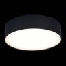 ST606.442.27 Светильник потолочный Черный LED 1*27W 4000K 2 430Lm Ra>90 120° IP20 D220xH55 185-265V