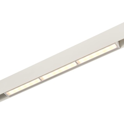 ST804.536.18 Магнитный трековый светильник Белый LED 1*18W 3000K 1 300Lm Ra&gt;90 120° IP20 L330xW22xH46 48VV