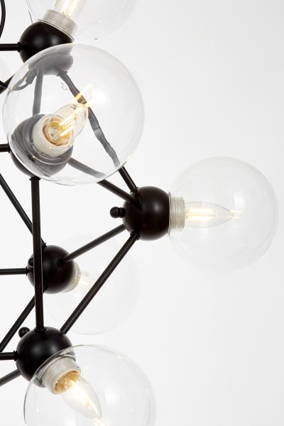 Подвесной светильник Lumina Deco Zodiak LDP 160N-12 BK+PR