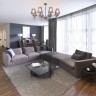 Люстры На штанге Escada 694/8PL E14*40W Nickel