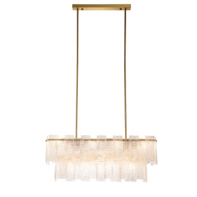 INDIGO Светильник на штранге INVERNO 12013/12R Brass