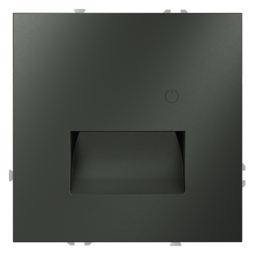 Подсветка светодиодная встраиваемая VOLTUM S70 с датчиком, (титан)