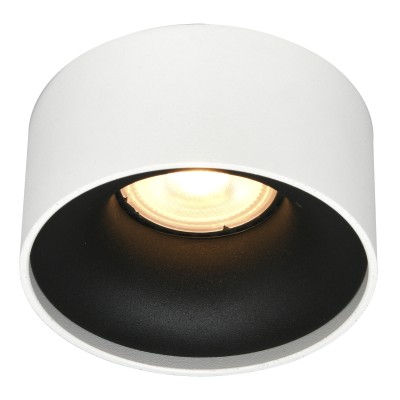 ST260.548.01 Св-к встр. Белый GU10 1*50W IP20 D85xH104 220V Без ламп