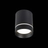 ST115.442.07 Светильник потолочный Черный LED 1*7W 4000K 490Lm Ra>90 120° IP20 D79xH100 170-240V