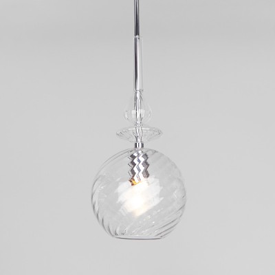Подвесной светильник Eurosvet 50192/1 прозрачный