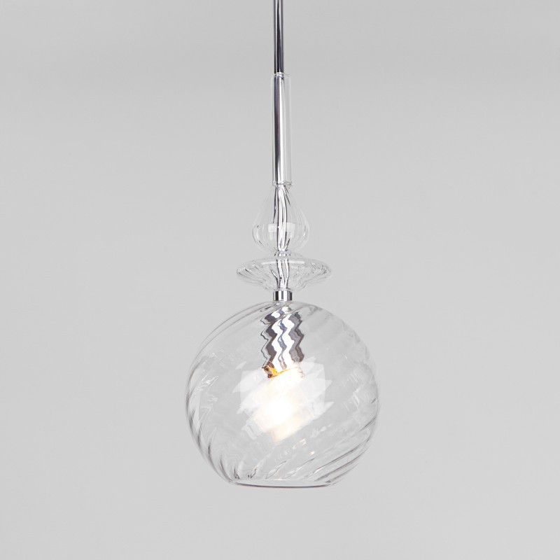 Подвесной светильник Eurosvet 50192/1 прозрачный