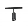 Свет-к трековый магнитный поворотный iLEDEX TECHNICAL VISION ZOOM 4822-020-D47-10W-10/60DG-3000K-BK