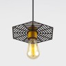 Подвесной светильник Eurosvet 50167/1 бронза/черный