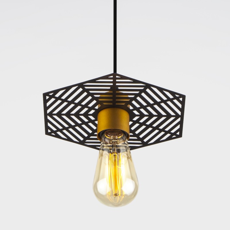 Подвесной светильник Eurosvet 50167/1 бронза/черный