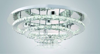 Люстра светодиодная хрустальная DW-8702 001299