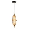 Светильник подвесной Belfast Herbison A1953 / B / A3 CA GL Золотой / Стекло / Янтарный