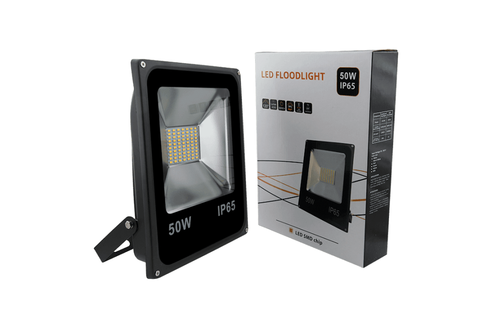 Прожектор светодиодный SMD FL-SMD-50-WW 002257